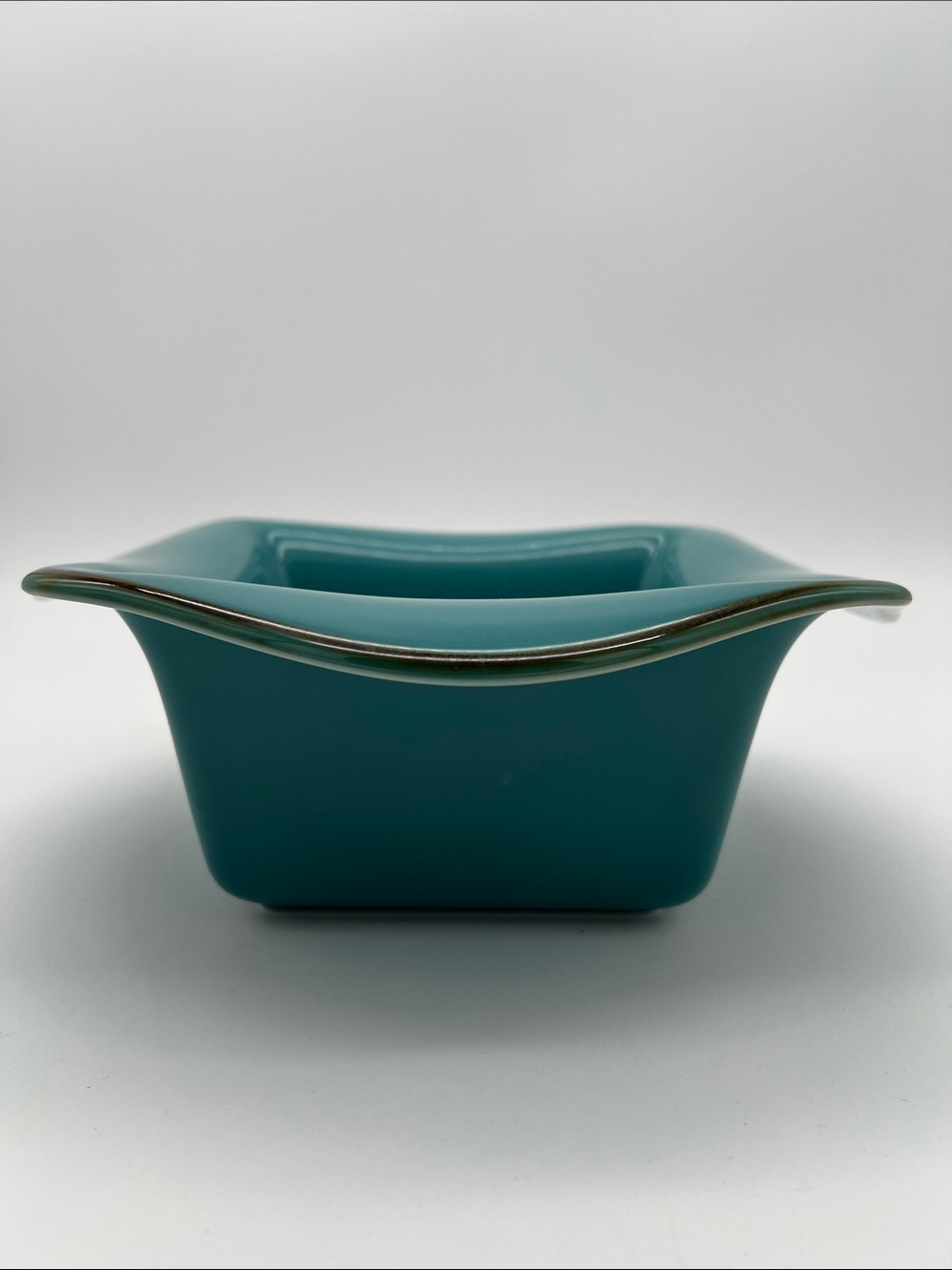 Southern Living at Home Tuscan Everyday Baker Square Baking Dish Teal (Set of 2) - Picture 5 of 15